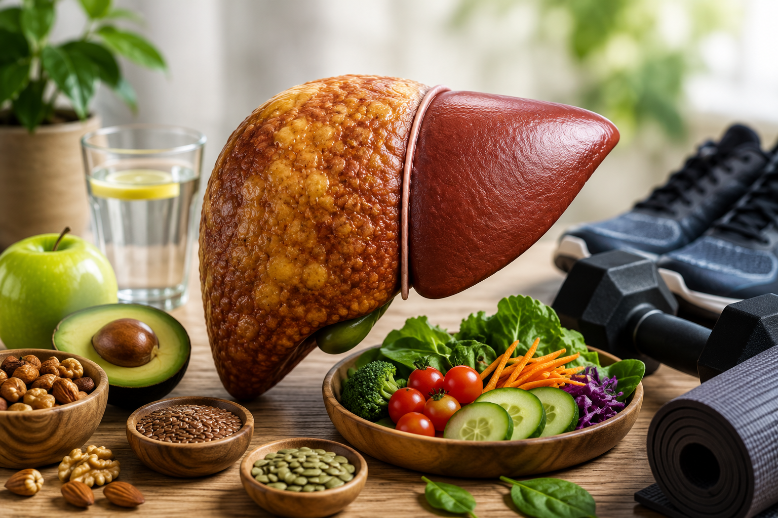     Fatty Liver Management Guide: Proven Lifestyle Changes to Improve Liver Health