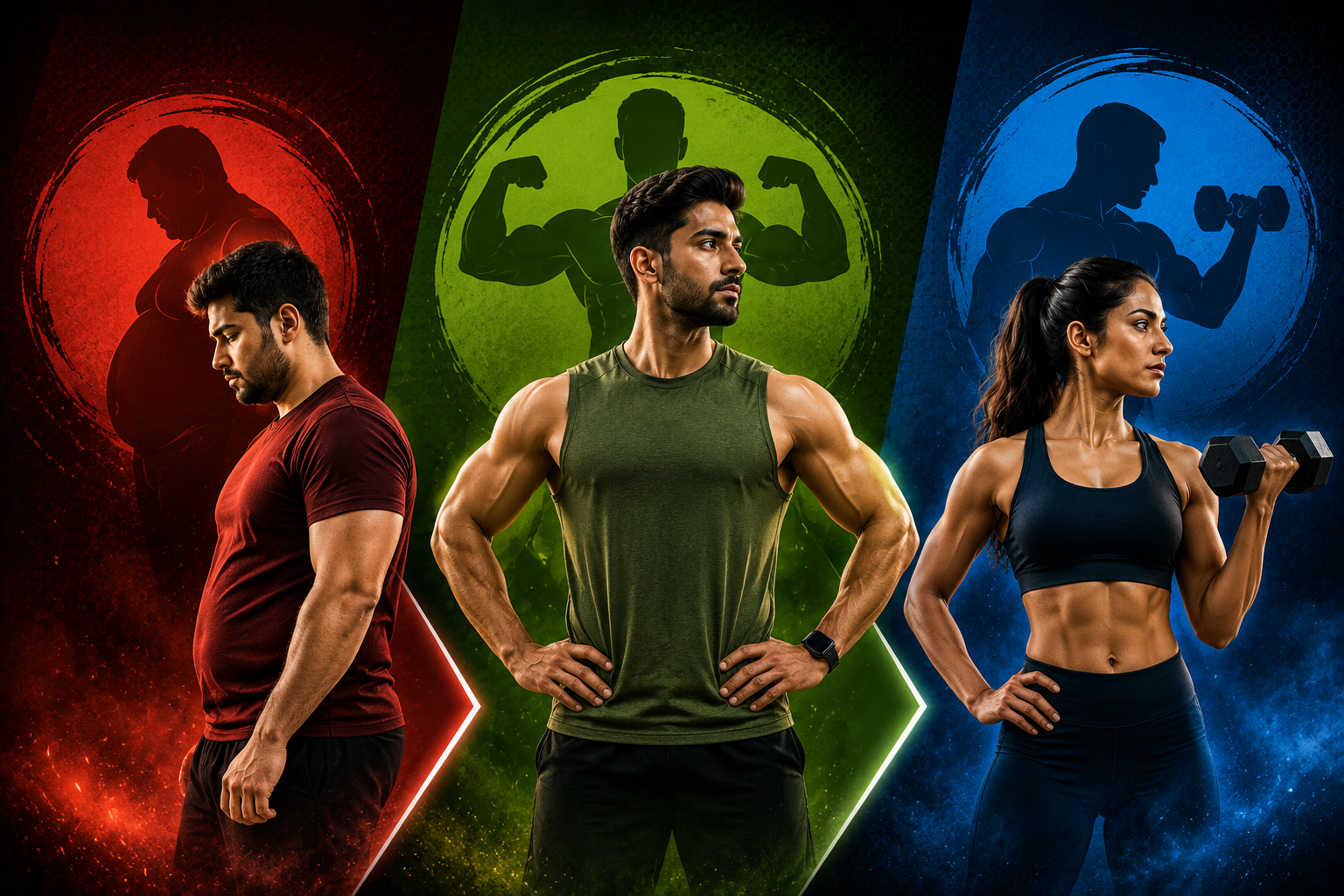 Body Fat Percentage Guide: Should You Lose Fat, Build Muscle, or Recomp?