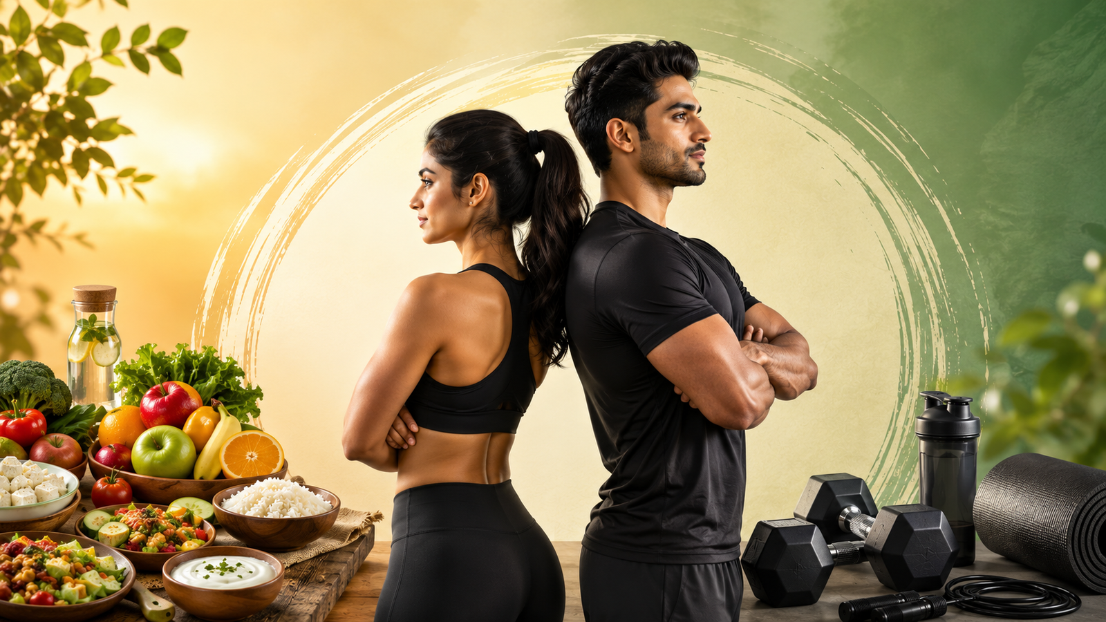     30-Day Weight Loss Blueprint: The Ultimate Indian Fat Loss Plan for Beginners